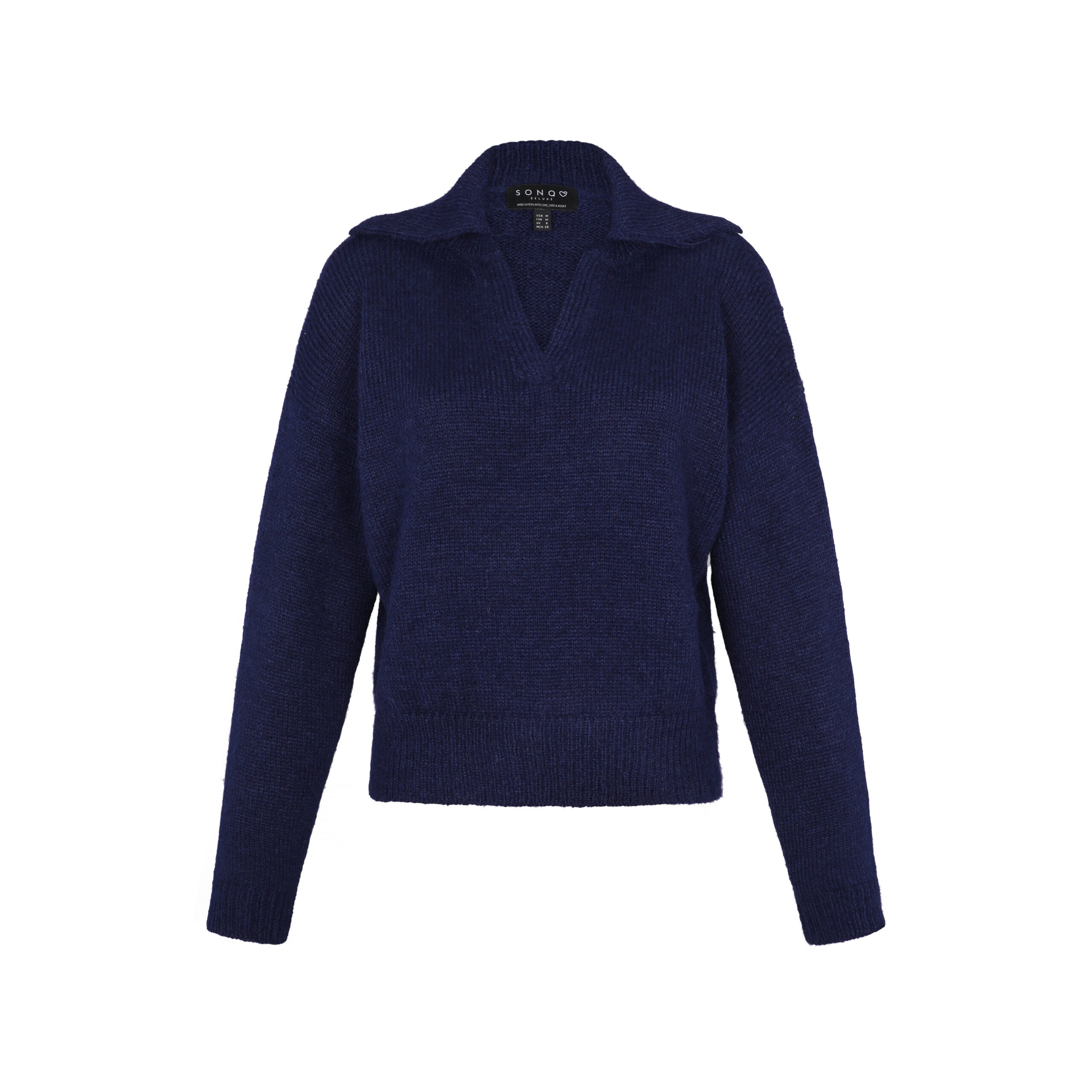 Massima Collar Sweater